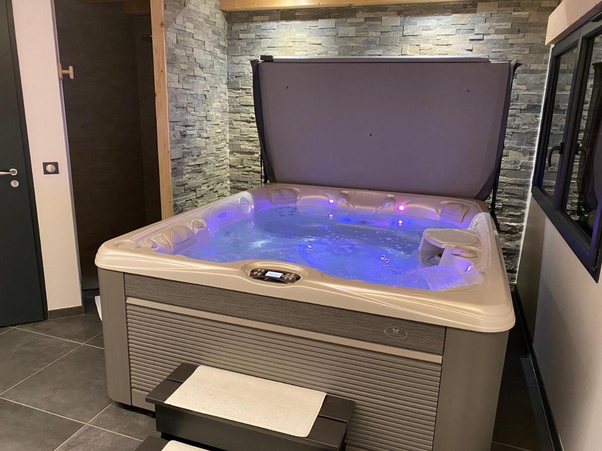 Gite De Charme Avec Jacuzzi #Calme #Cosy Viuz-en-Sallaz 外观 照片