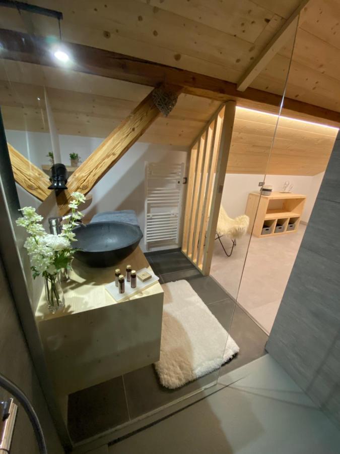 Gite De Charme Avec Jacuzzi #Calme #Cosy Viuz-en-Sallaz 外观 照片