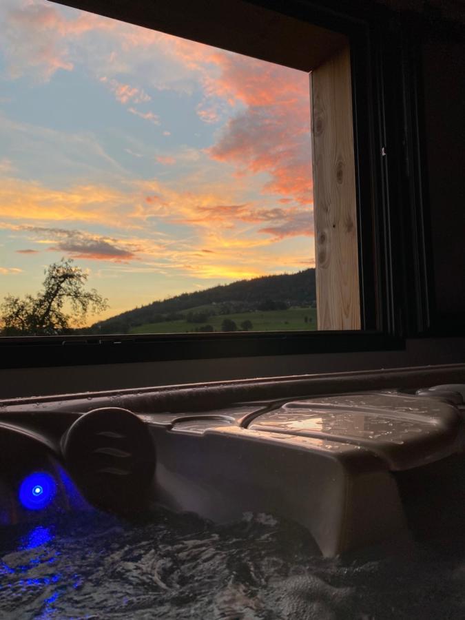 Gite De Charme Avec Jacuzzi #Calme #Cosy Viuz-en-Sallaz 外观 照片