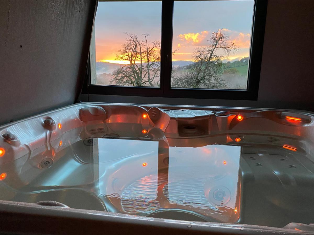Gite De Charme Avec Jacuzzi #Calme #Cosy Viuz-en-Sallaz 外观 照片