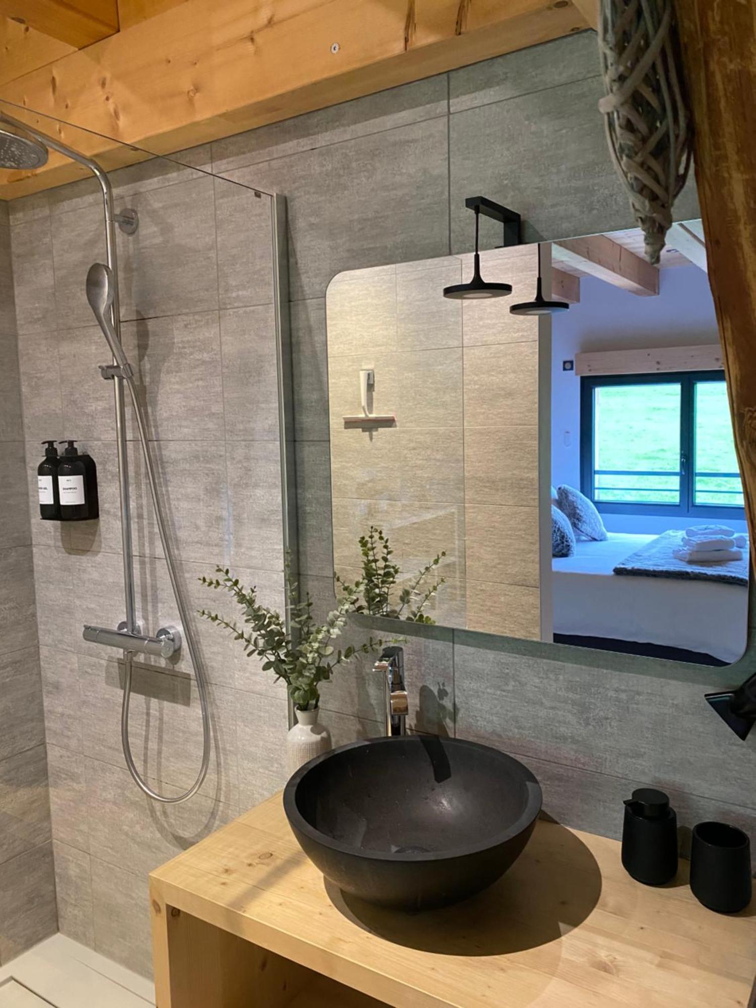 Gite De Charme Avec Jacuzzi #Calme #Cosy Viuz-en-Sallaz 外观 照片