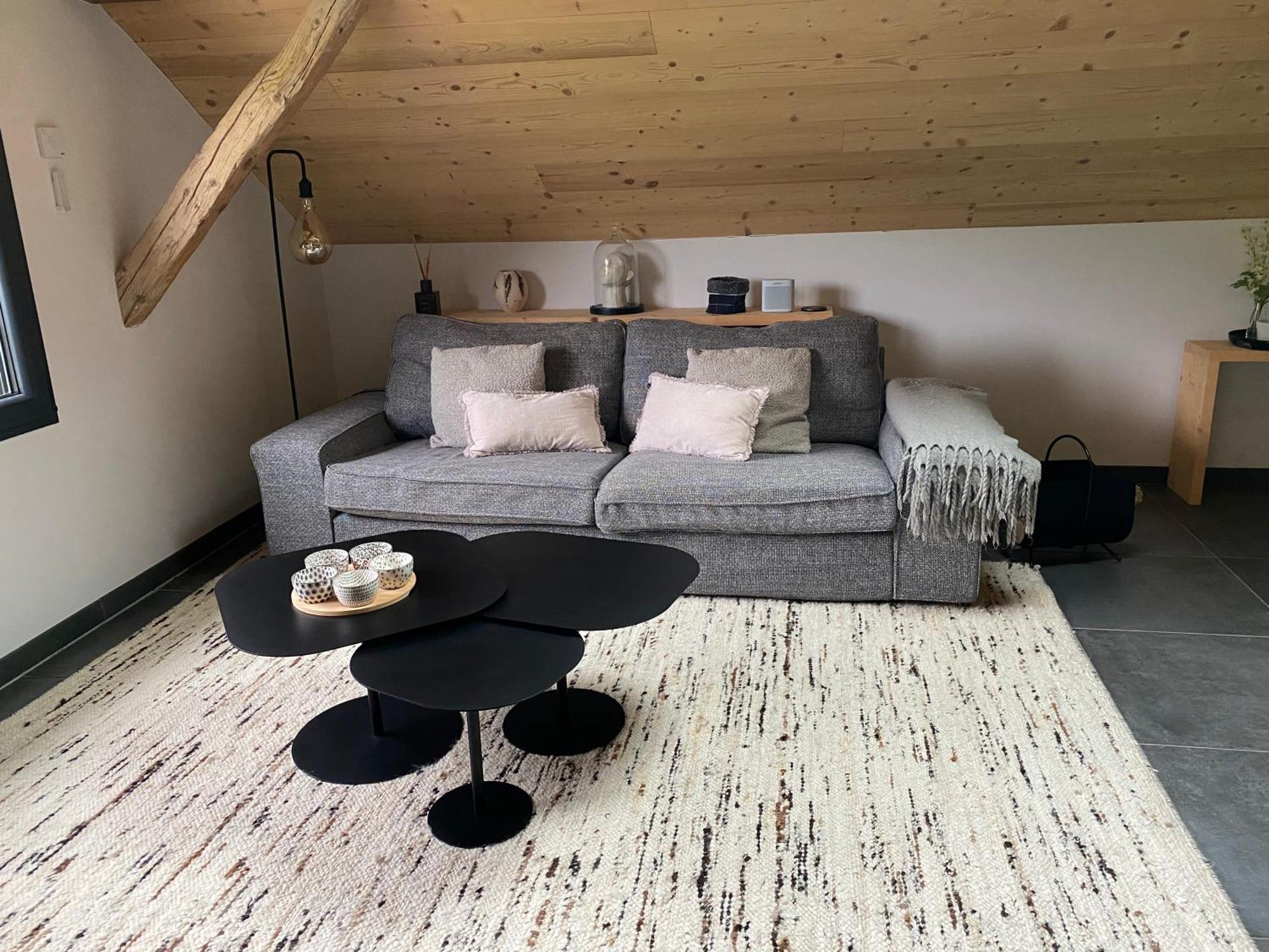 Gite De Charme Avec Jacuzzi #Calme #Cosy Viuz-en-Sallaz 外观 照片