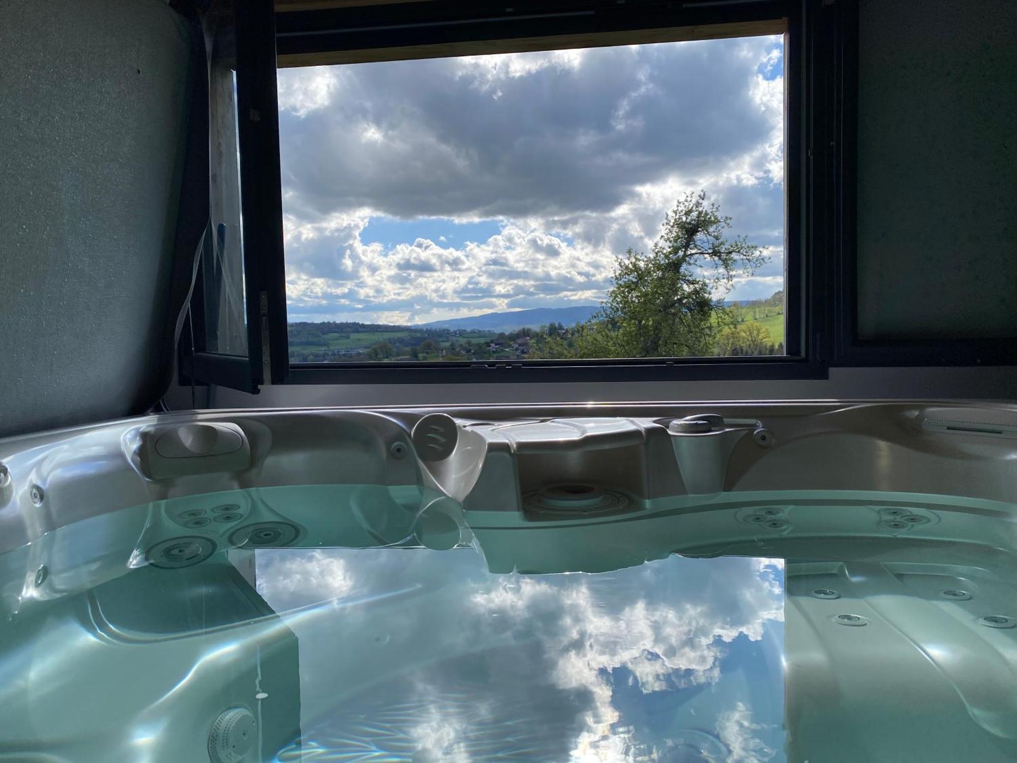 Gite De Charme Avec Jacuzzi #Calme #Cosy Viuz-en-Sallaz 外观 照片